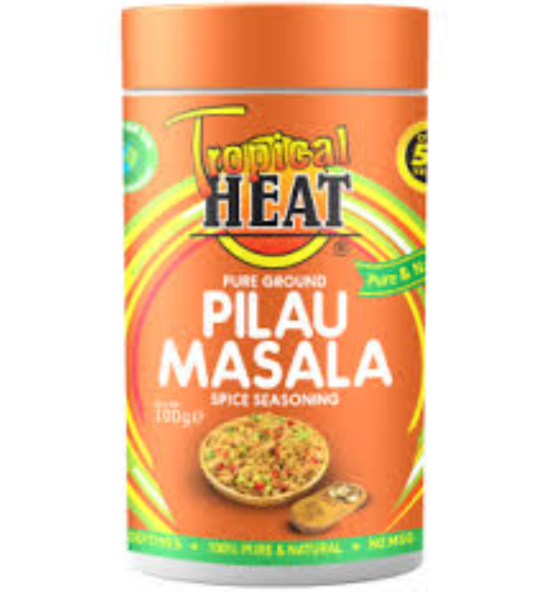 TROPICAL HEAT PILAU MASALA GROUND 45G